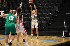 30.10.2021, Basketball Damen Superliga 2021/22, Grunddurchgang 4.Runde,  UBSC-DBBC Graz vs. KOS Celovec